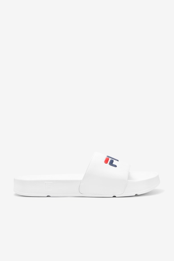 Fila Drifter Hombre Blanco/azul Marino/rojo Outlet