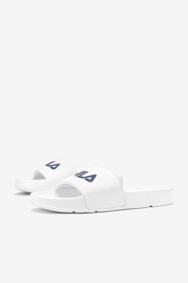 Fila Drifter Hombre Blanco/azul Marino/rojo Outlet