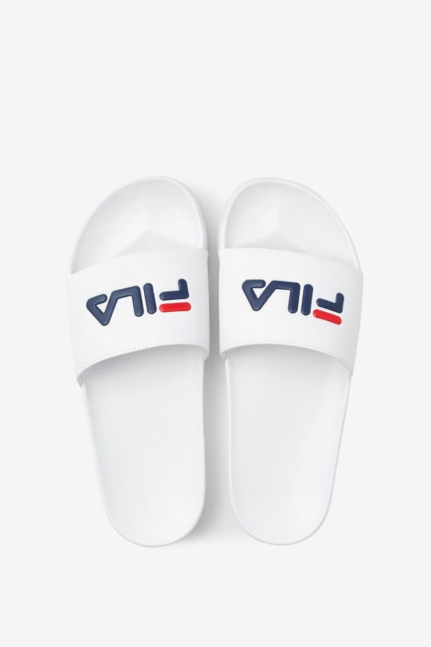 Fila Drifter Hombre Blanco/azul Marino/rojo Outlet
