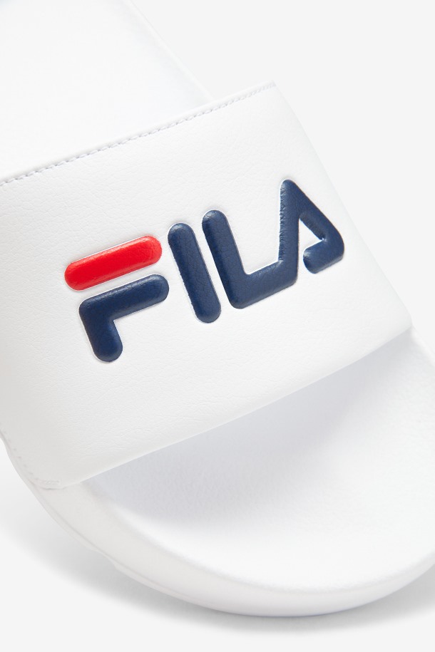 Fila Drifter Hombre Blanco/azul Marino/rojo Outlet