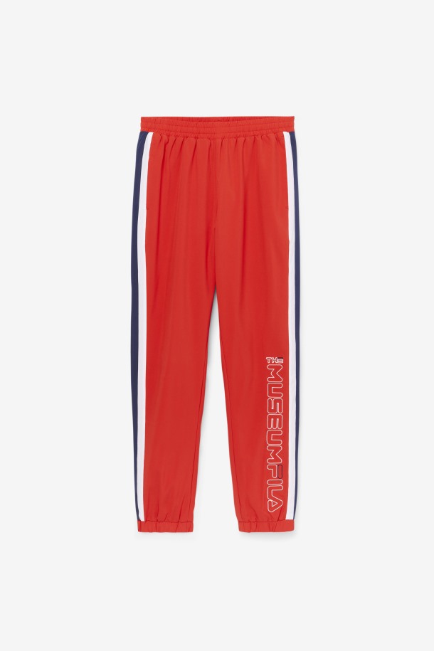 Pantalón De Chandal Fila X The Museum Fila Outlets Rojo/peacoat/blanco