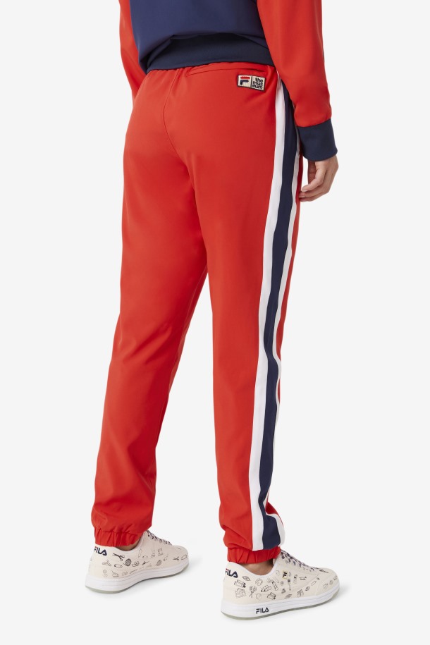 Pantalón De Chandal Fila X The Museum Fila Outlets Rojo/peacoat/blanco