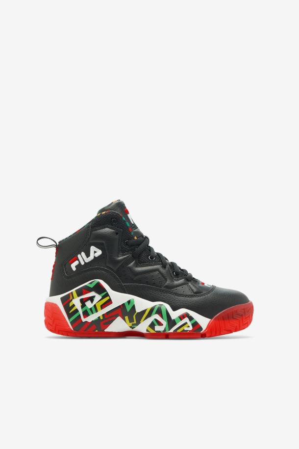 Fila Outlets Black/jelly Bean/lemon Niños Pequeños Mb