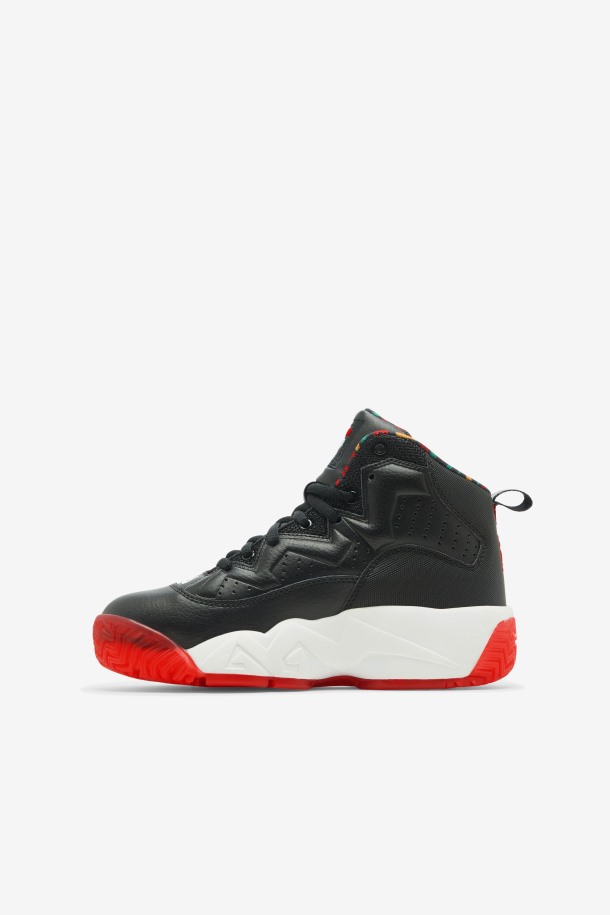 Fila Outlets Black/jelly Bean/lemon Niños Pequeños Mb