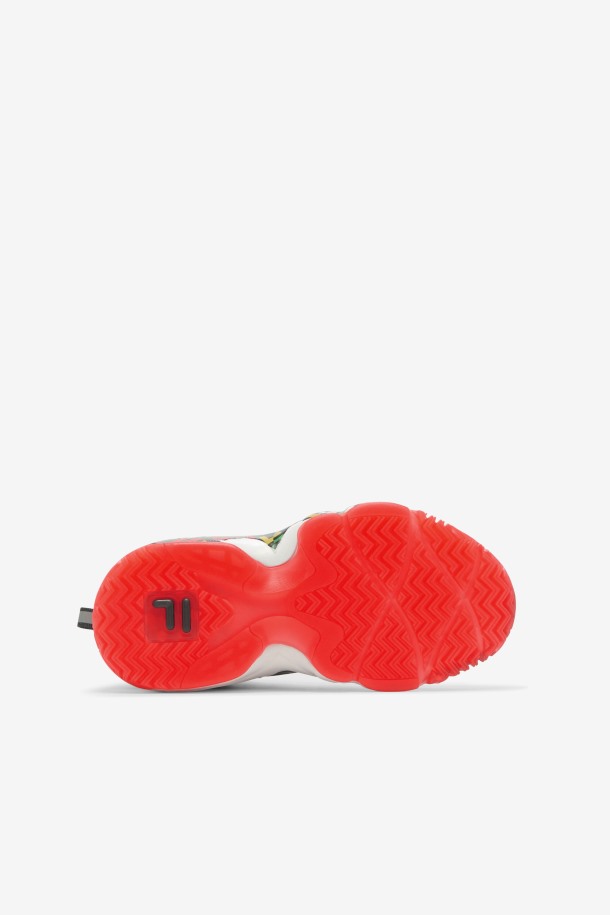 Fila Outlets Black/jelly Bean/lemon Niños Pequeños Mb