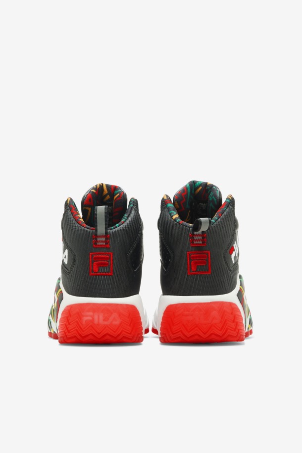 Fila Outlets Black/jelly Bean/lemon Niños Pequeños Mb