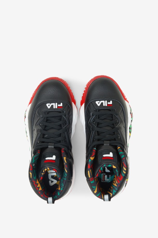 Fila Outlets Black/jelly Bean/lemon Niños Pequeños Mb
