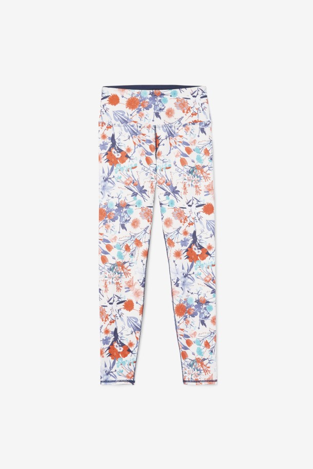Fila Outlets Lucille Legging Reversible Azul Marino