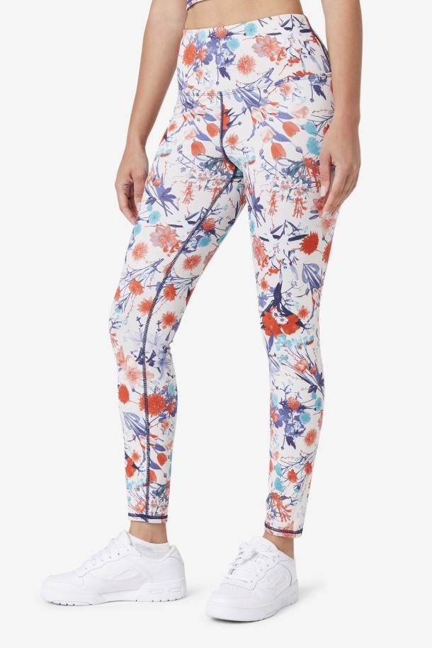 Fila Outlets Lucille Legging Reversible Azul Marino