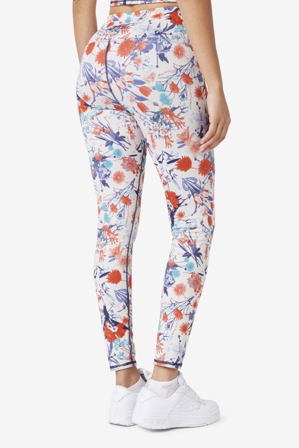 Fila Outlets Lucille Legging Reversible Azul Marino