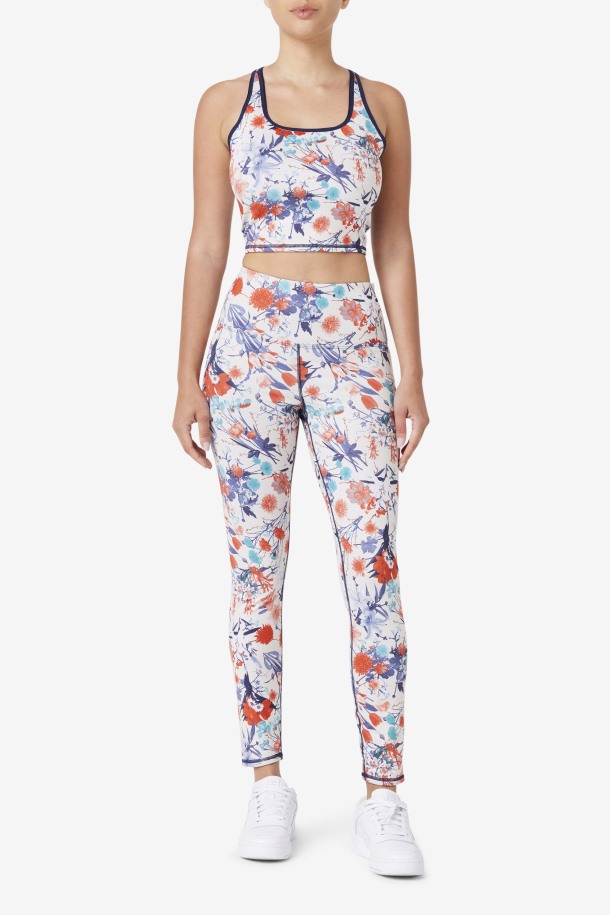 Fila Outlets Lucille Legging Reversible Azul Marino