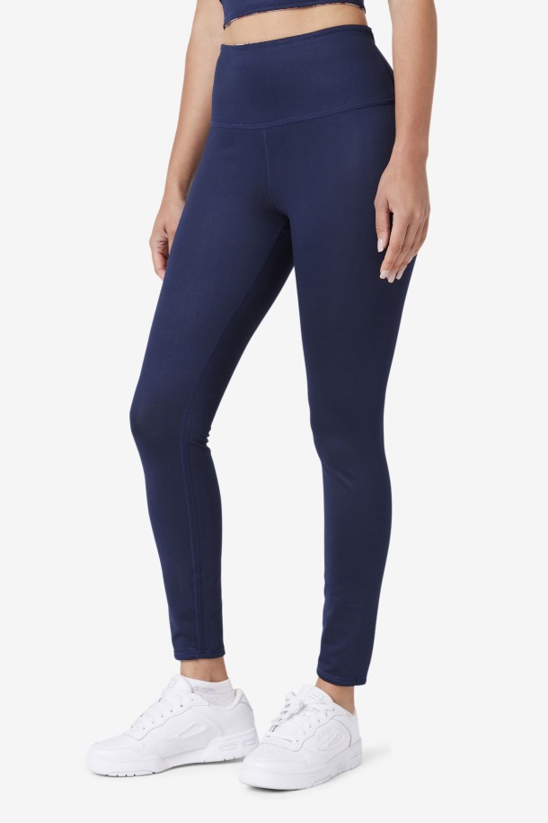 Fila Outlets Lucille Legging Reversible Azul Marino