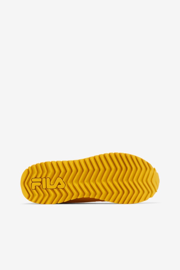 Zapatillas Fila Mujer Lemon/rhubarb Orbit Stripe