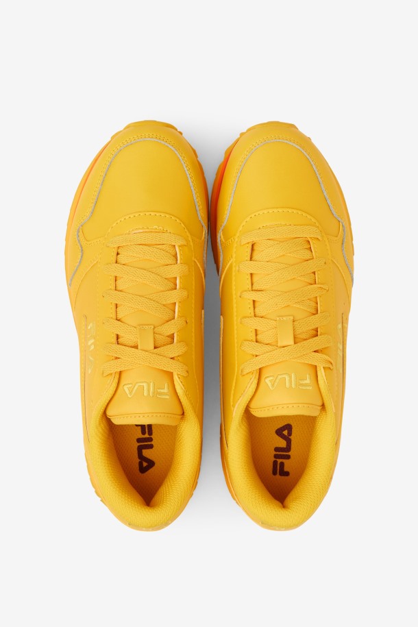 Zapatillas Fila Mujer Lemon/rhubarb Orbit Stripe