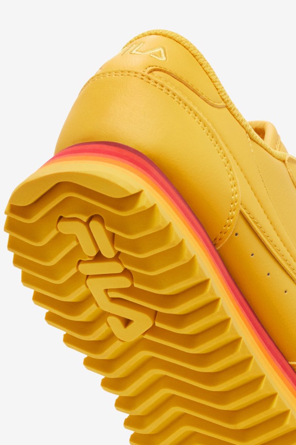 Zapatillas Fila Mujer Lemon/rhubarb Orbit Stripe