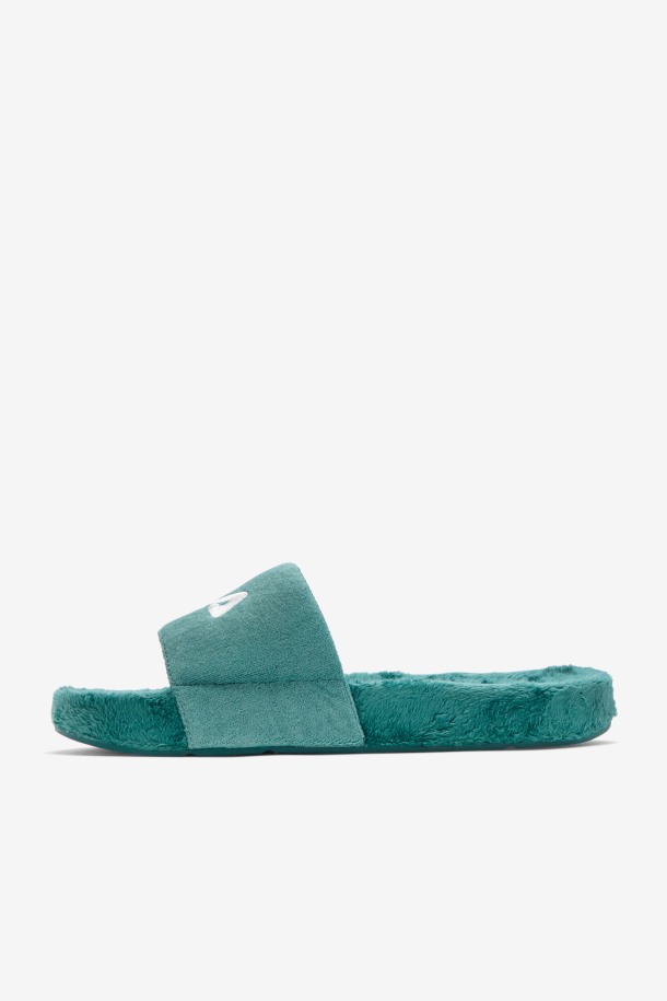Terry Drifter Slide Bayou/morado/blanco Salida De Cola