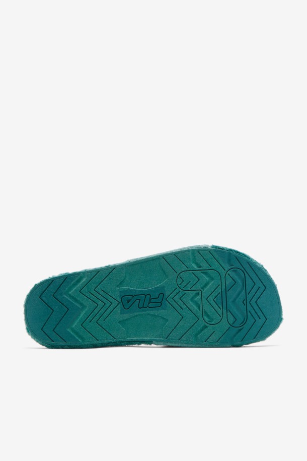 Terry Drifter Slide Bayou/morado/blanco Salida De Cola