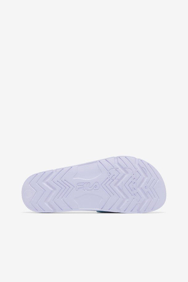 Drifter Tie Dye Mujer Multicolor/blanco/morado Jaspeado Outlet Fila
