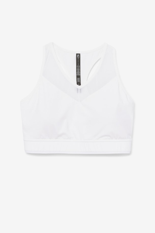 Sujetador Uplift Racerback Blanco Fila Outlet
