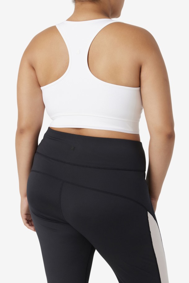 Sujetador Uplift Racerback Blanco Fila Outlet
