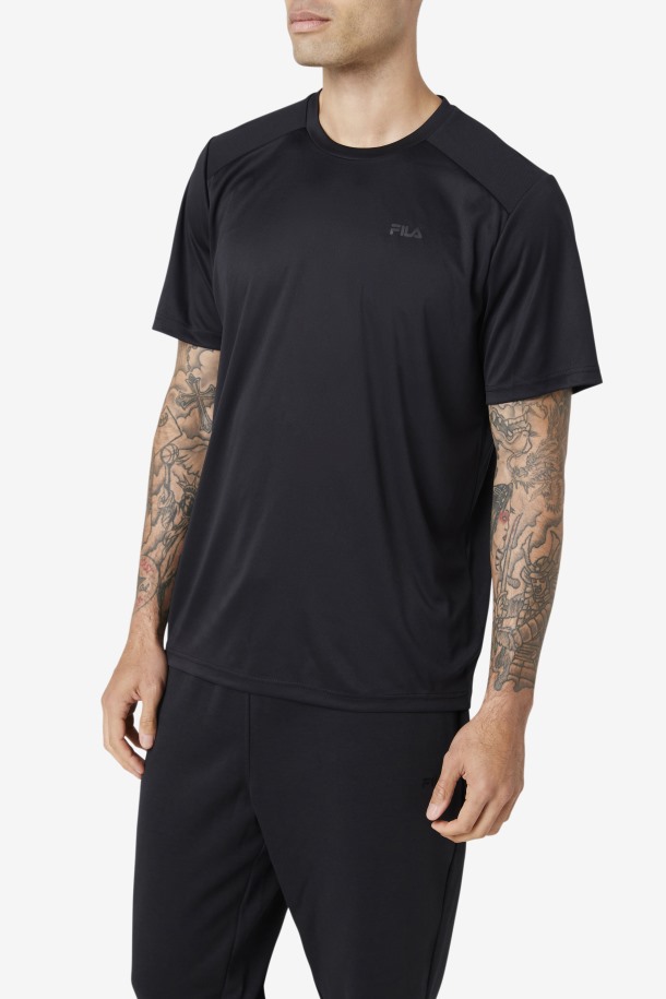 Negro/nine Iron Kaab Crew Fila Puntos De Venta
