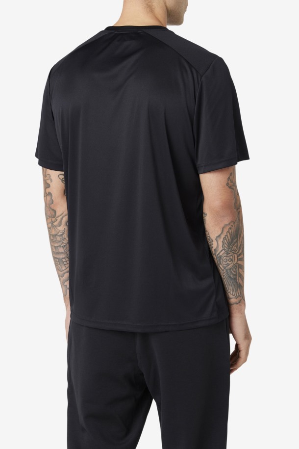 Negro/nine Iron Kaab Crew Fila Puntos De Venta