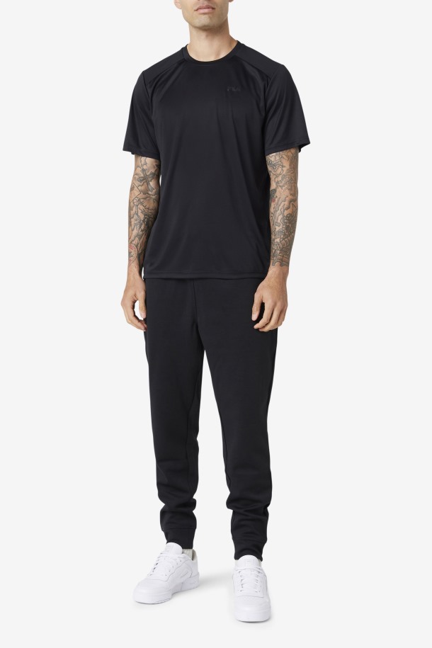 Negro/nine Iron Kaab Crew Fila Puntos De Venta
