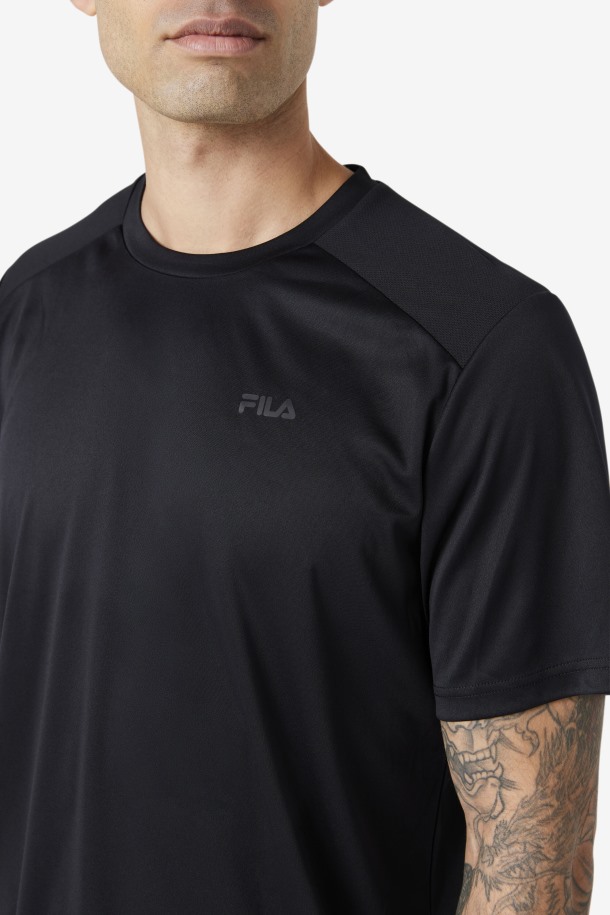 Negro/nine Iron Kaab Crew Fila Puntos De Venta
