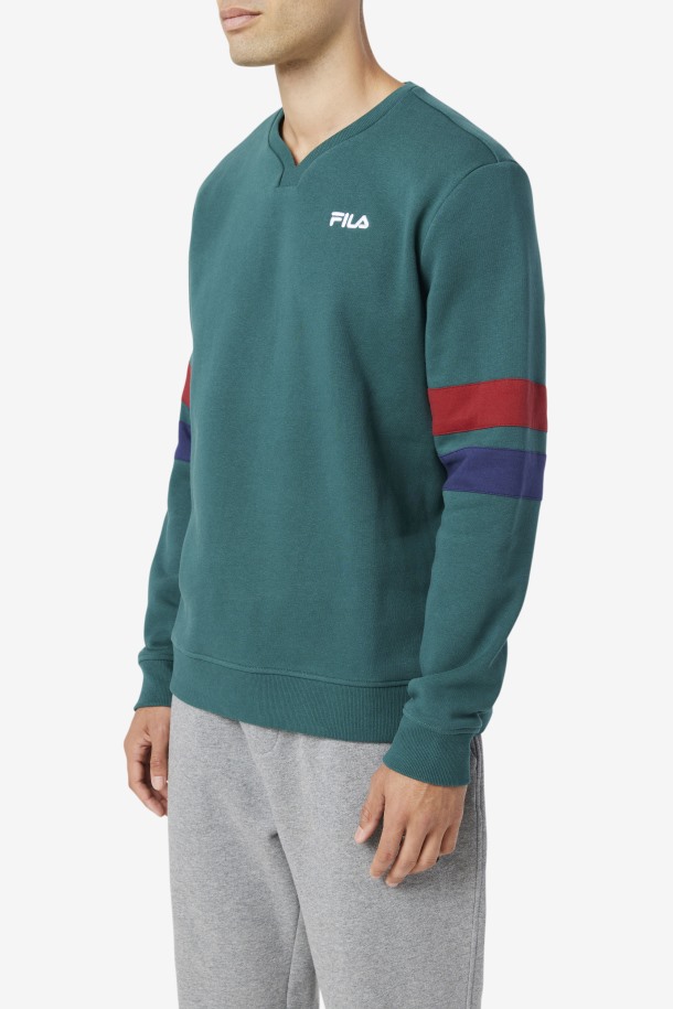 Faneel Crew Junior Bug/rhubarb/peacoat Outlets Fila