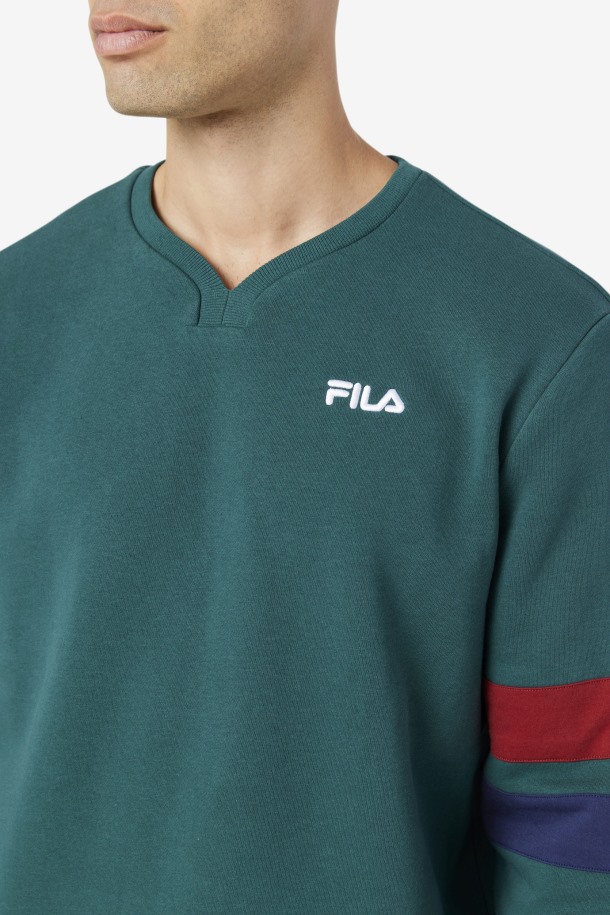 Faneel Crew Junior Bug/rhubarb/peacoat Outlets Fila