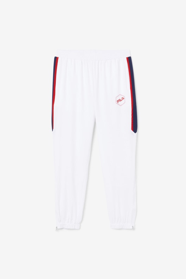 Fila Outlets Sanz Cortavientos Blanco/azul Marino/rojo