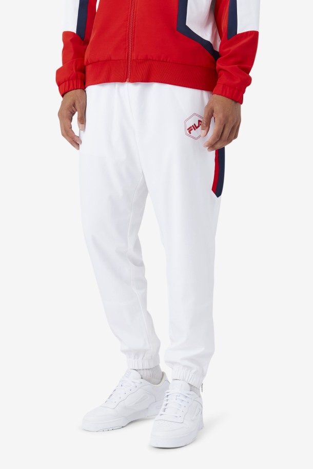 Fila Outlets Sanz Cortavientos Blanco/azul Marino/rojo