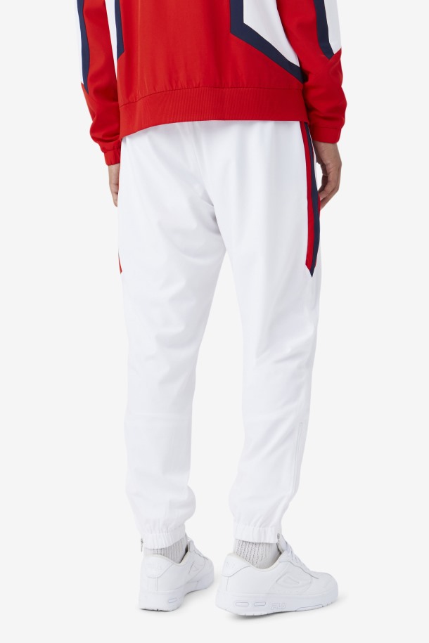 Fila Outlets Sanz Cortavientos Blanco/azul Marino/rojo