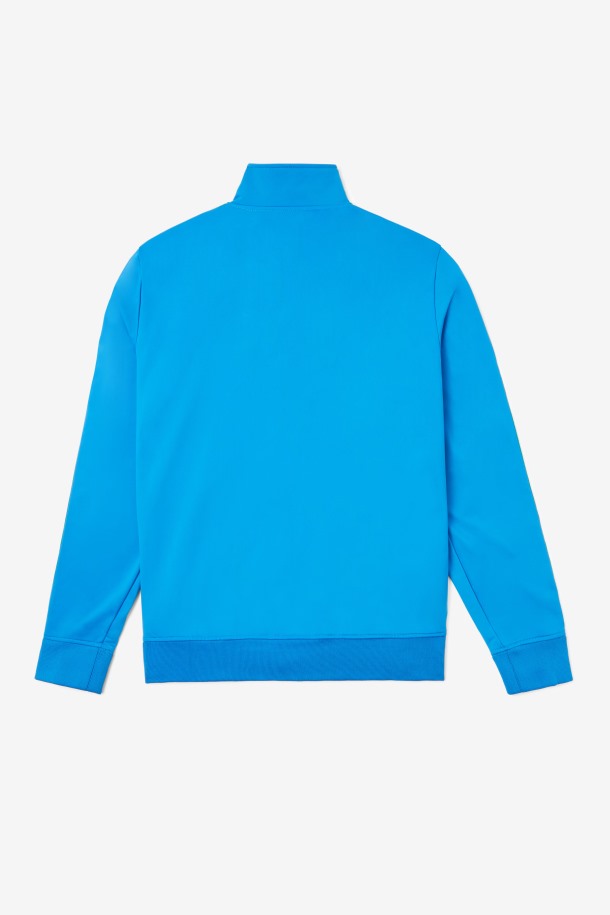 Italia Chaqueta De Chándal Fila Outlets Azul/rojo