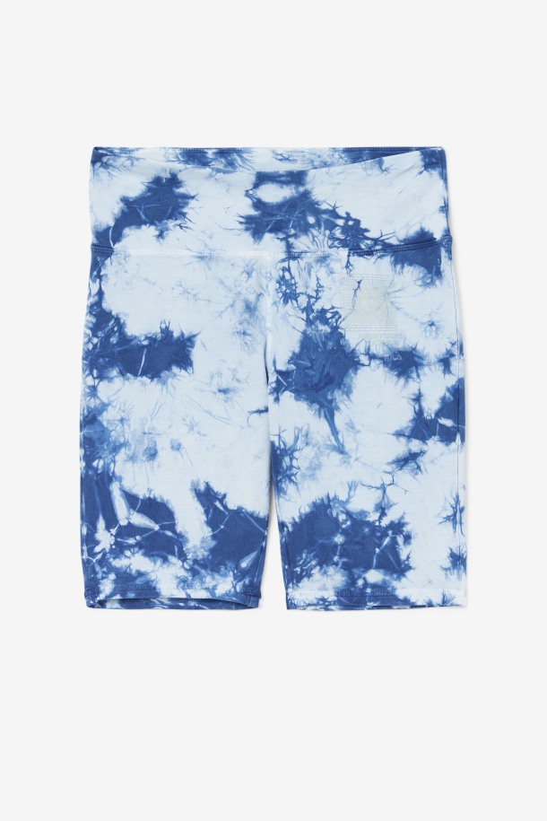 Fila Outlet Kamari Bike Short Majolica Azul/piedra