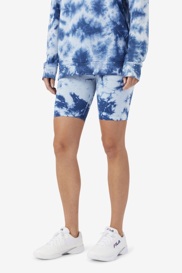 Fila Outlet Kamari Bike Short Majolica Azul/piedra
