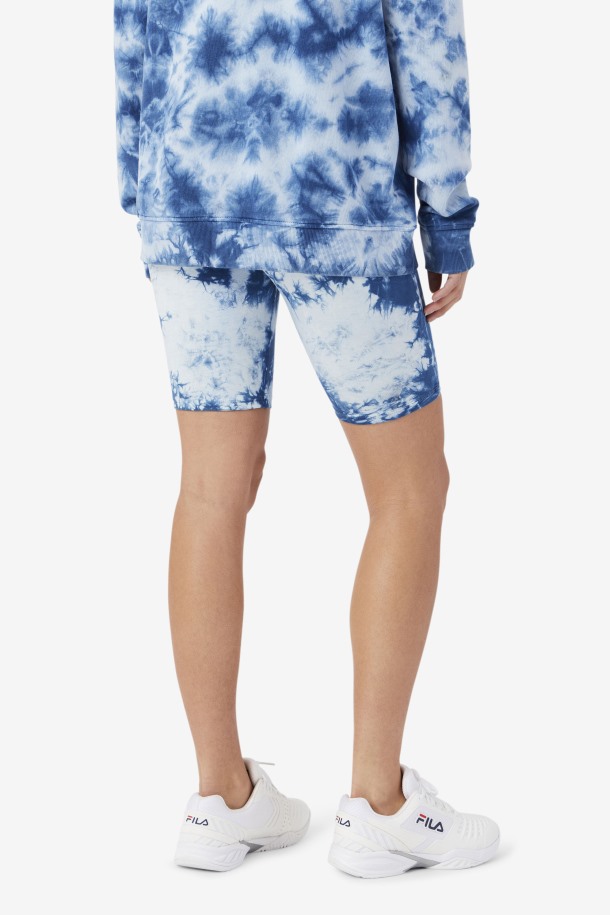 Fila Outlet Kamari Bike Short Majolica Azul/piedra