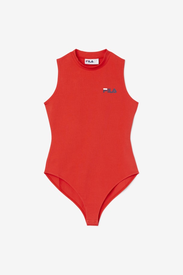 Body Chimena Rojo Fila Outlet
