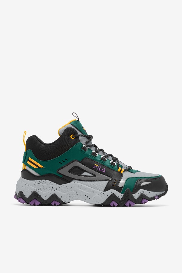 Zapatillas Fila Highrise/sycamore/gold Hombre Oakmont Tr Mid