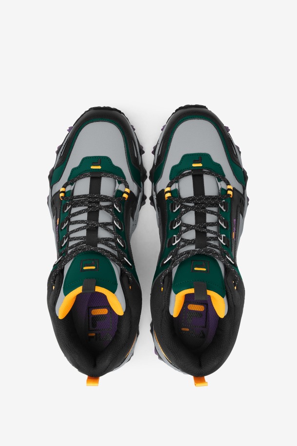 Zapatillas Fila Highrise/sycamore/gold Hombre Oakmont Tr Mid