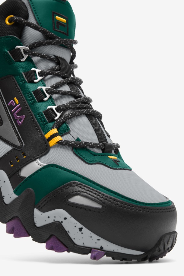 Zapatillas Fila Highrise/sycamore/gold Hombre Oakmont Tr Mid
