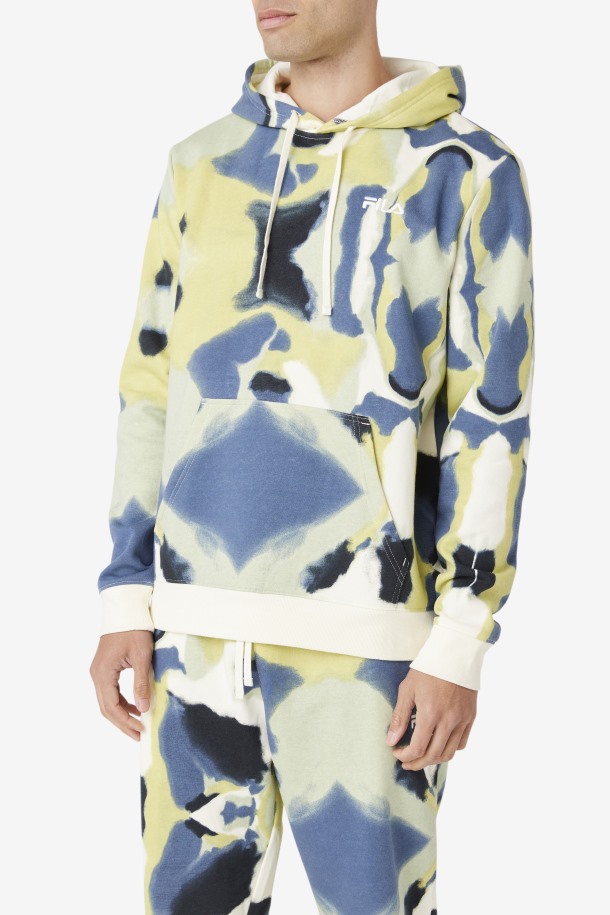 Sudadera Con Capucha Tadi Con Estampado De Pinceladas De Fila Outlets