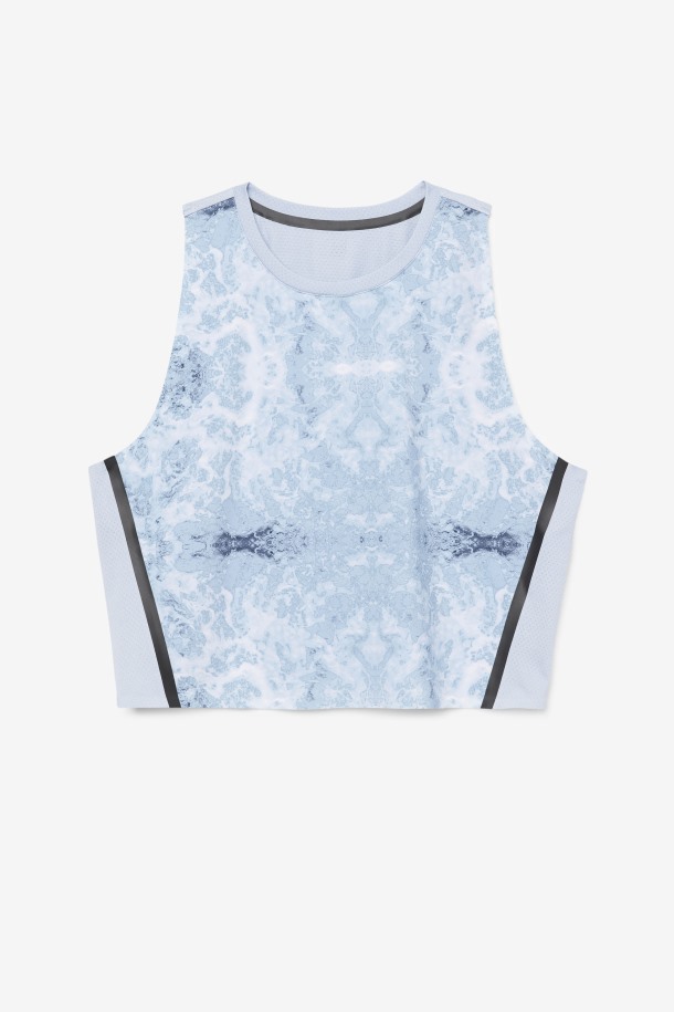 Top Deportivo Uplift Fila Outlet Azul Niebla/negro
