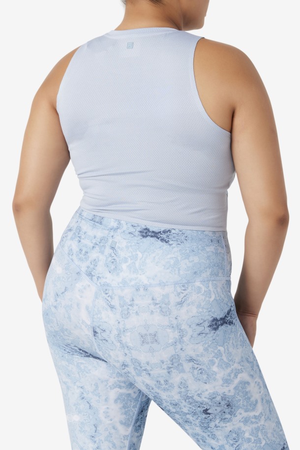 Top Deportivo Uplift Fila Outlet Azul Niebla/negro