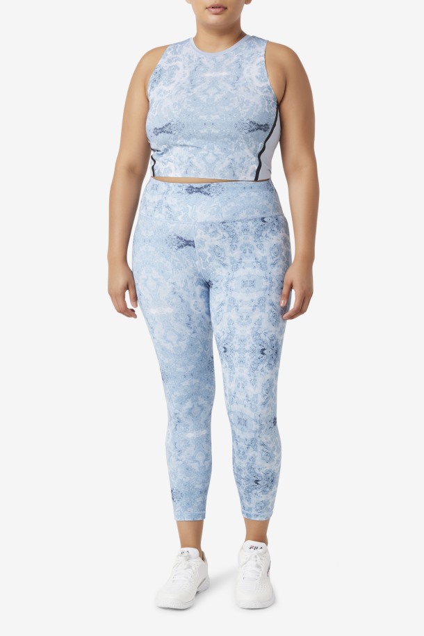 Top Deportivo Uplift Fila Outlet Azul Niebla/negro