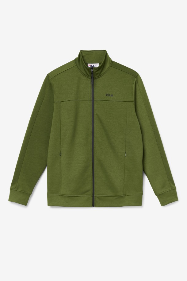 Chaqueta Con Cremallera Gonal Chive/negra Ofertas Fila