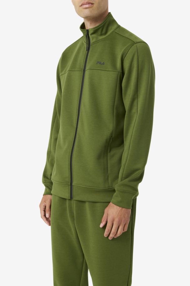 Chaqueta Con Cremallera Gonal Chive/negra Ofertas Fila