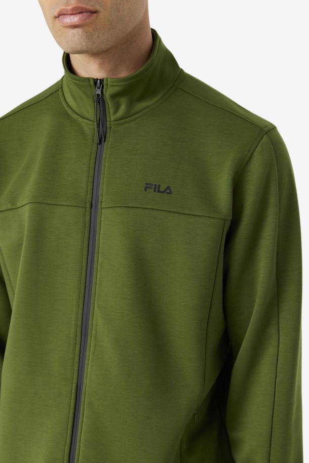 Chaqueta Con Cremallera Gonal Chive/negra Ofertas Fila