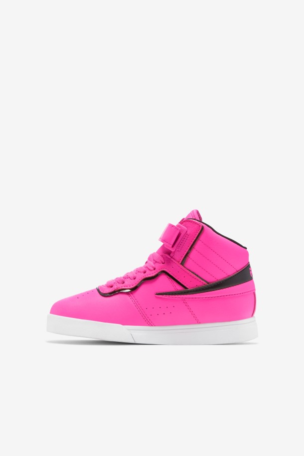 Fila Niño Vulc 13 Top Block Rosa/blanco/negro