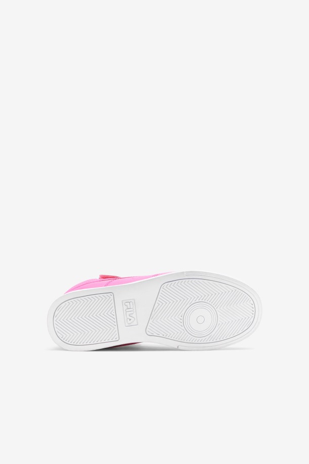 Fila Niño Vulc 13 Top Block Rosa/blanco/negro